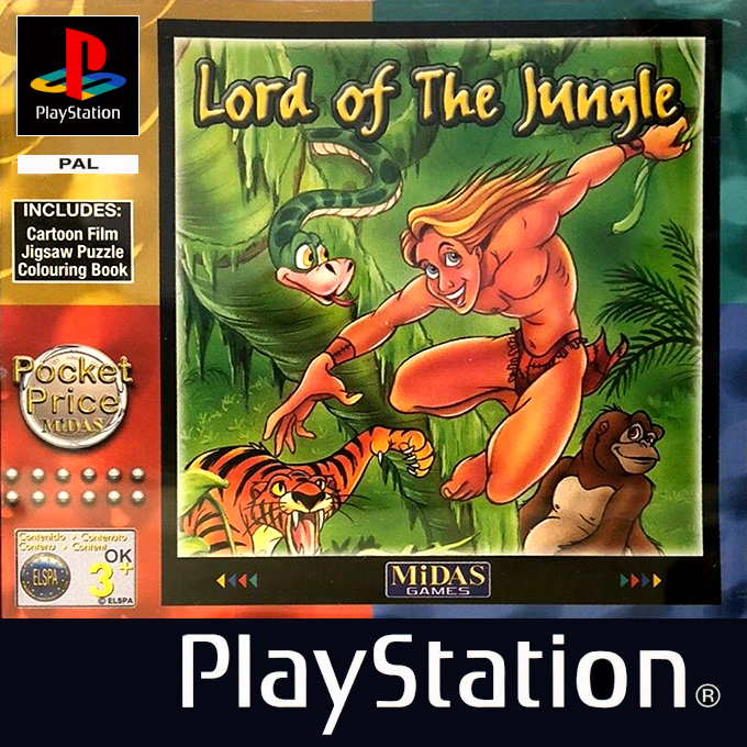 Lord Of The Jungle box art