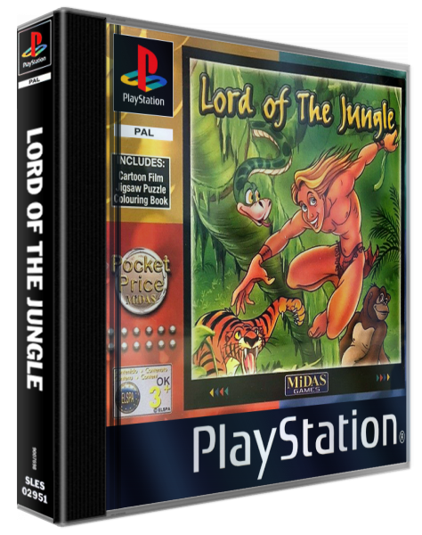 Lord Of The Jungle — box-3D (EU)