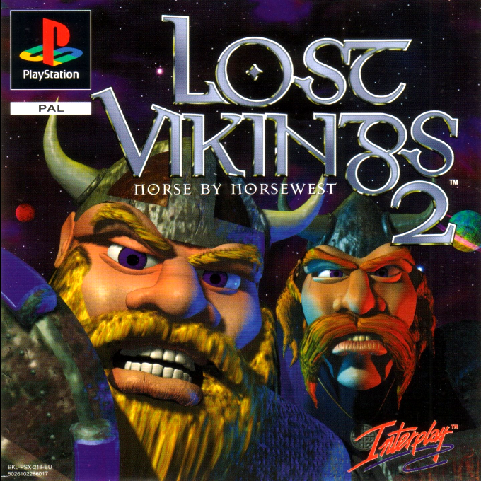 Lost Vikings 2 - Norse by Norsewest — box-2D (UK)