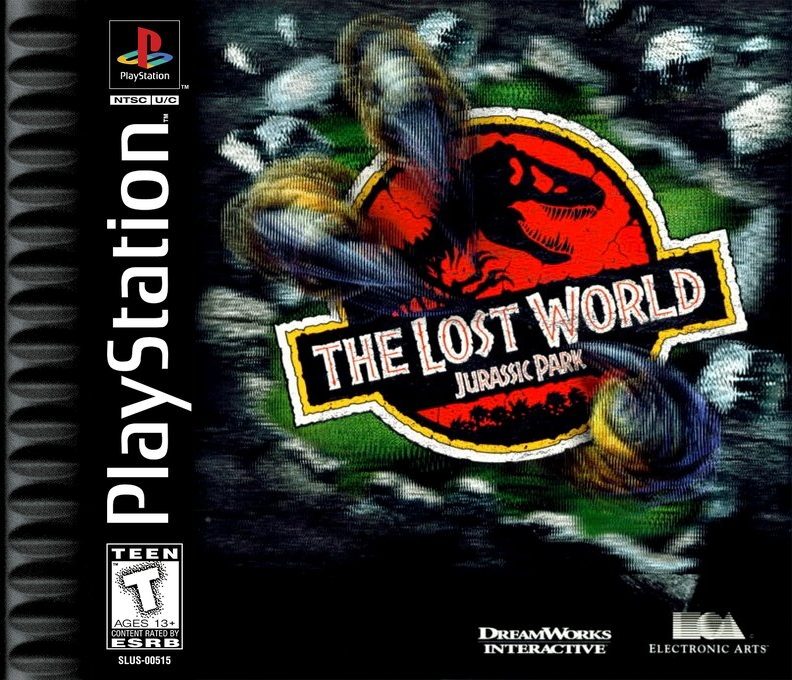 Lost World - Jurassic Park, The box art