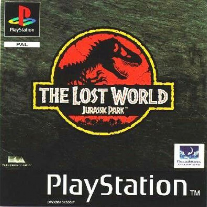 Lost World - Jurassic Park, The — box-2D (EU)