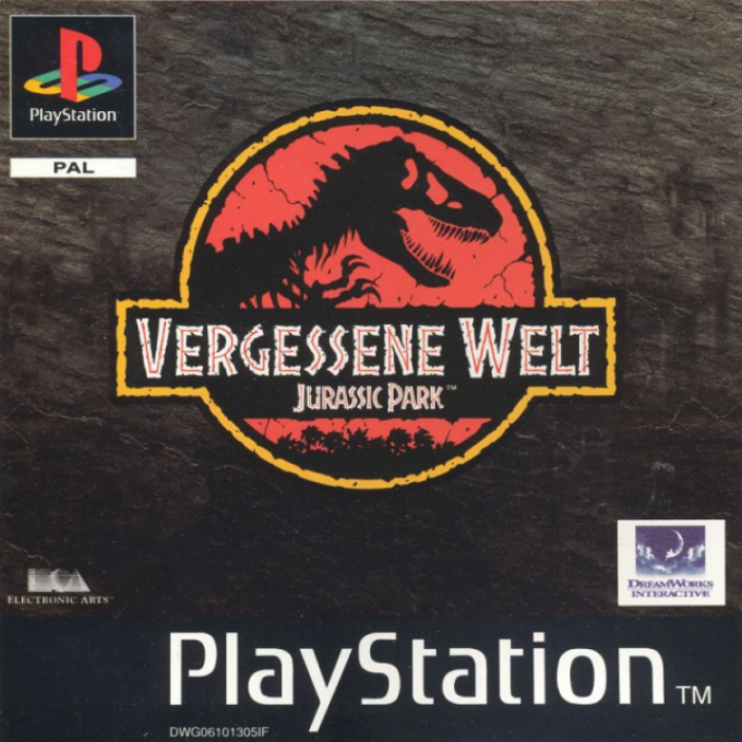 Lost World - Jurassic Park, The — box-2D (DE)