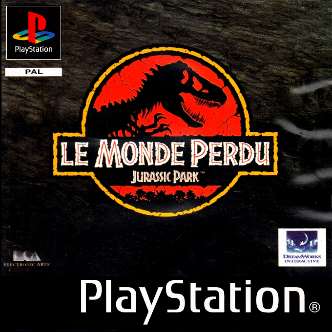 Lost World - Jurassic Park, The — box-2D (FR)