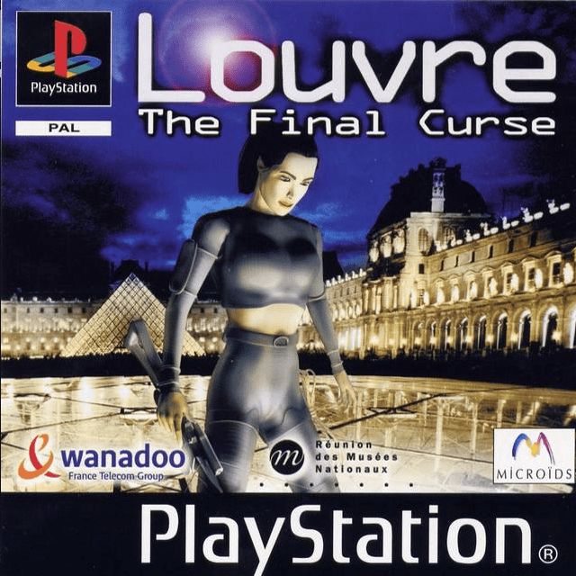 Louvre - L'ultime Malediction box art