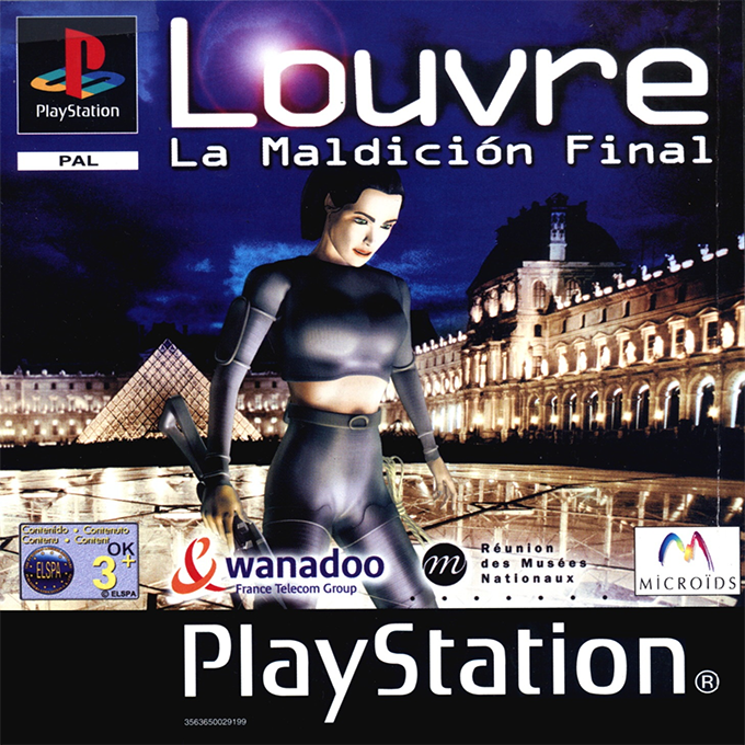 Louvre - L'ultime Malediction — box-2D (SP)