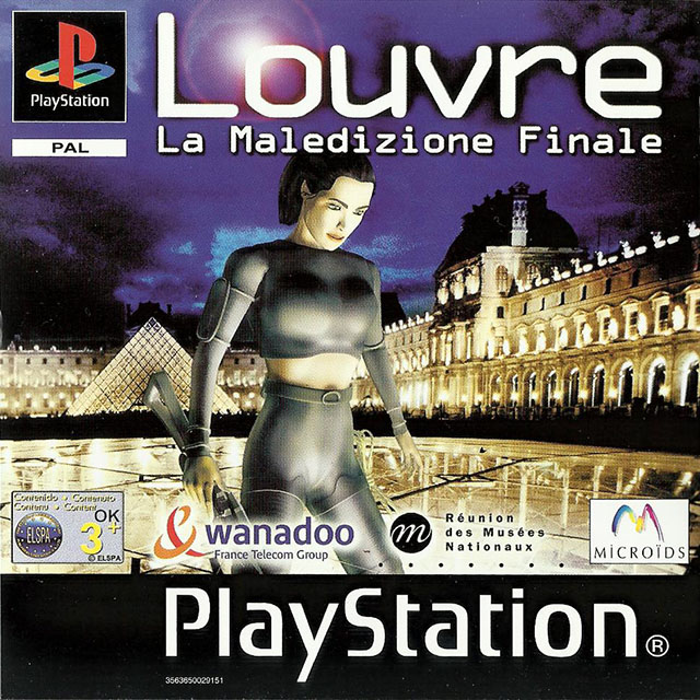 Louvre - L'ultime Malediction — box-2D (IT)