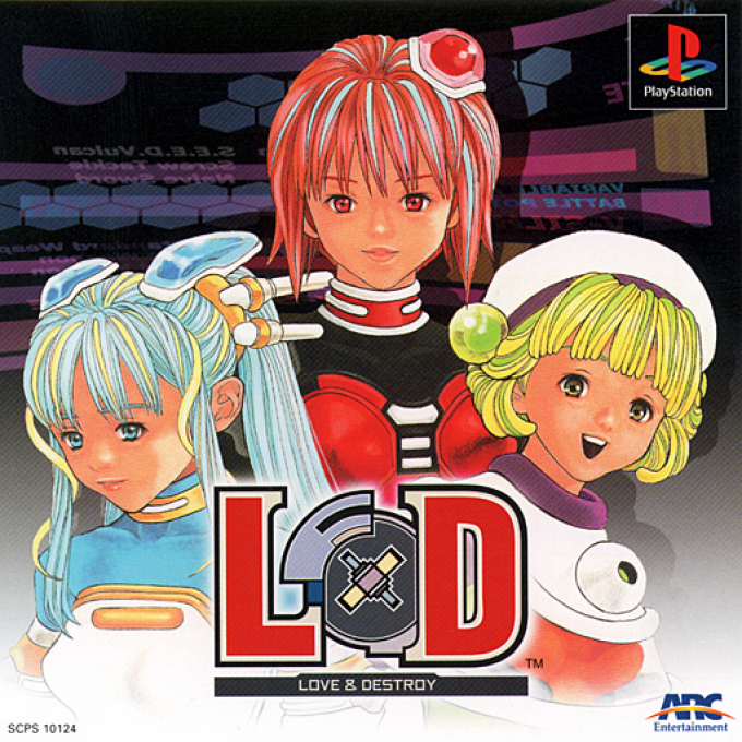 Love And Destroy box art