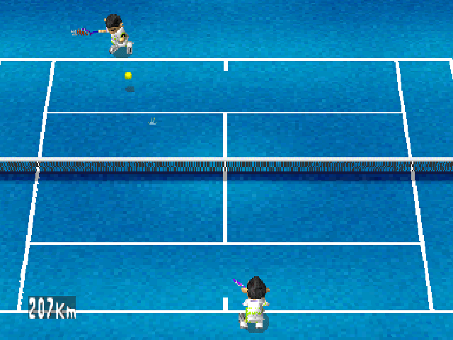 Love Game's - Wai Wai Tennis — ss (JP)