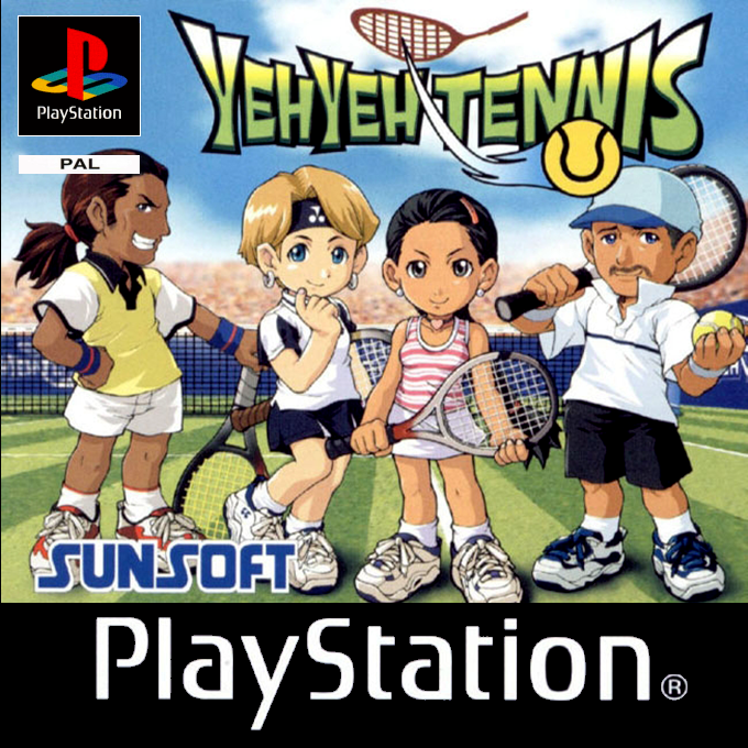 Yeh Yeh Tennis box art