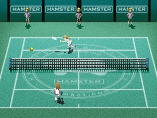 Love Game's - Wai Wai Tennis Plus — ss (JP)