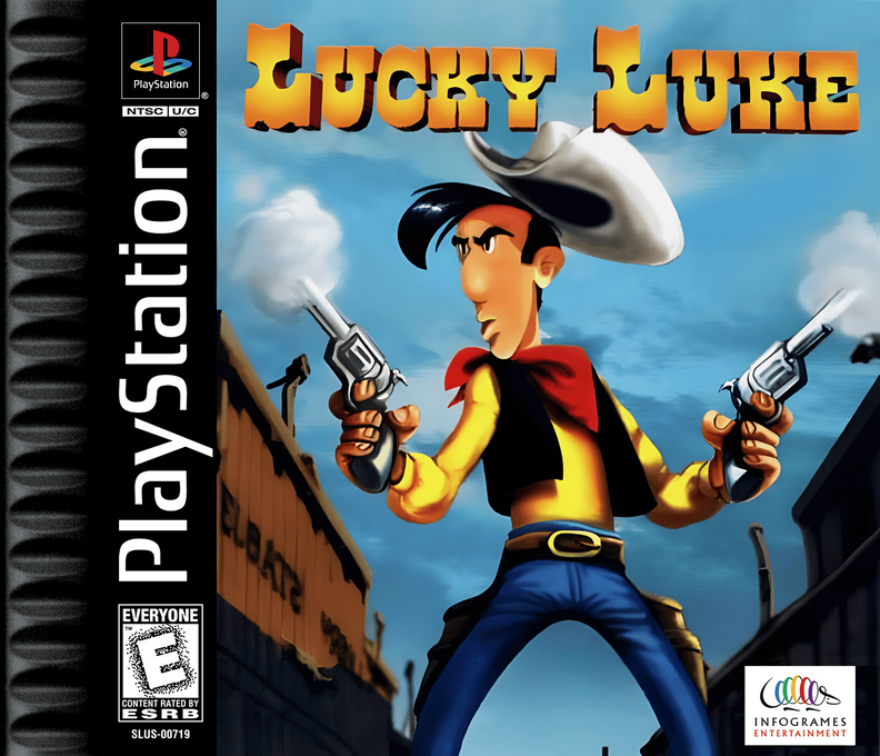 Lucky Luke box art