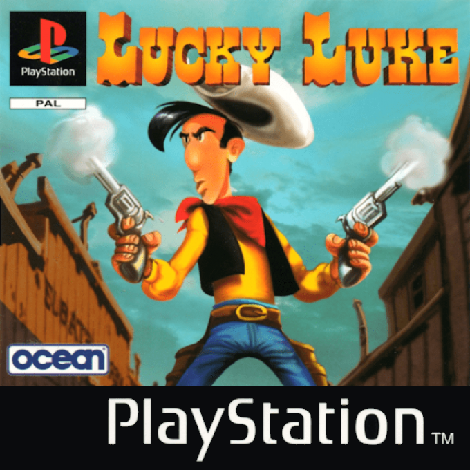 Lucky Luke — box-2D (EU)