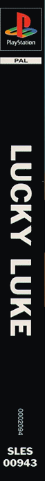 Lucky Luke — box-2D-side (EU)