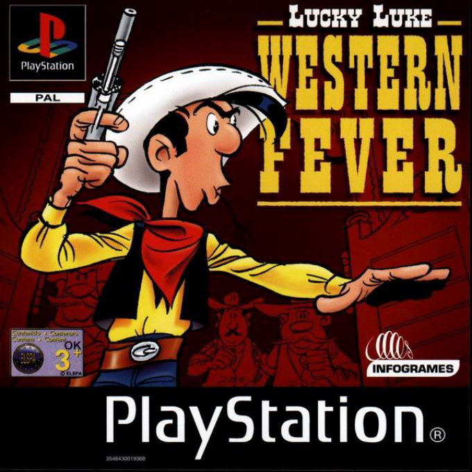 Lucky Luke Western Fever box art