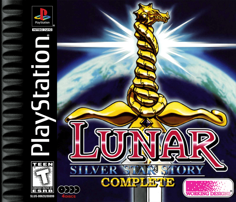 Lunar - Silver Star Story Complete box art