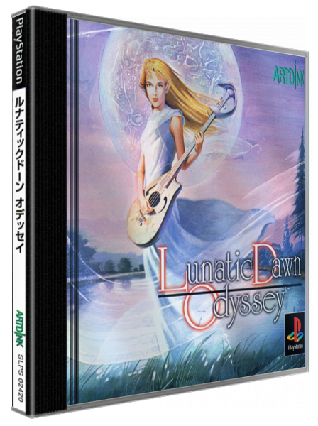 Lunatic Dawn - Odyssey — box-3D (JP)