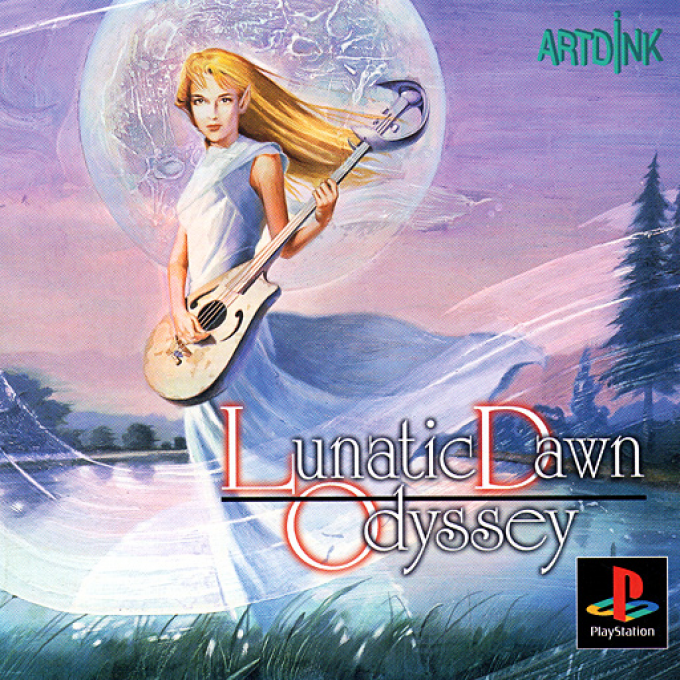 Lunatic Dawn - Odyssey box art