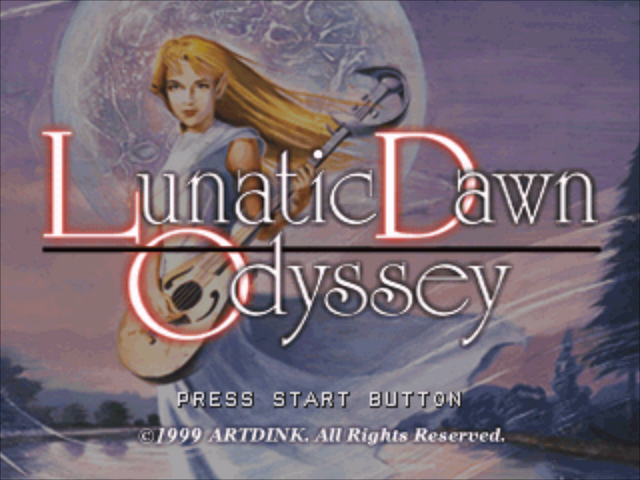 Lunatic Dawn - Odyssey — sstitle (JP)