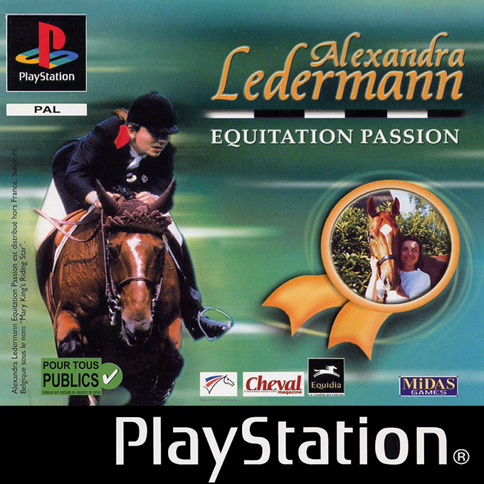 Alexandra Ledermann - Equitation Passion — box-2D (FR)