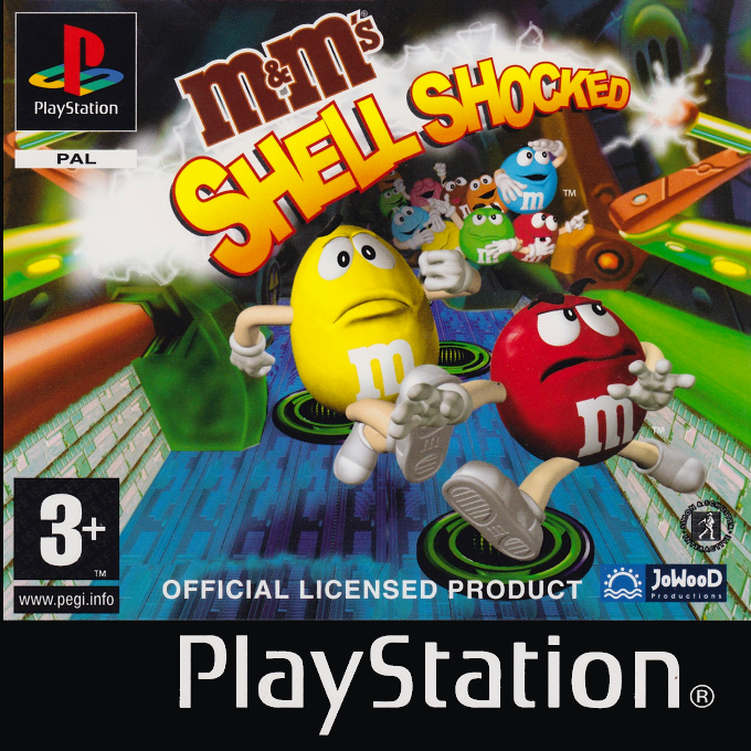 M And M's - Shell Shocked — box-2D (FR)