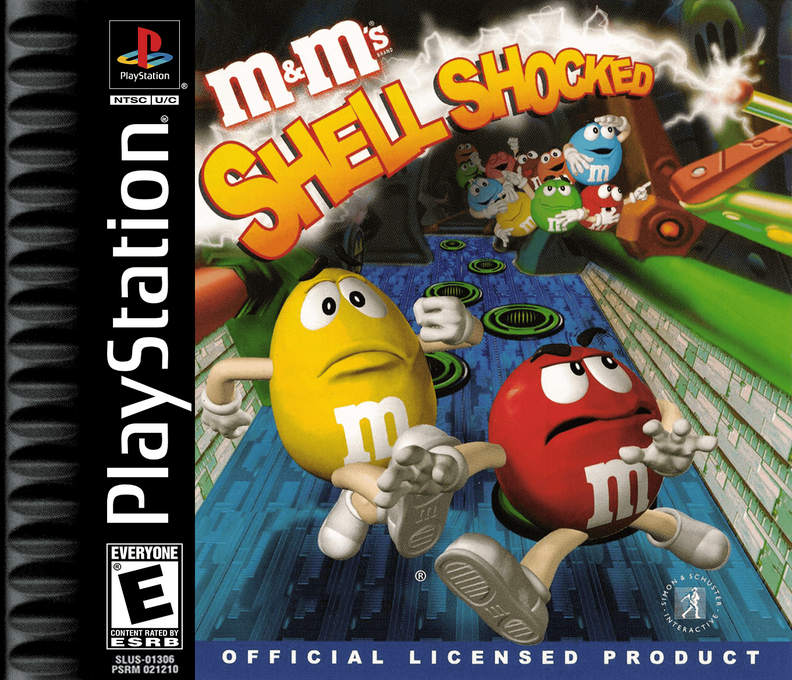 M And M's - Shell Shocked box art