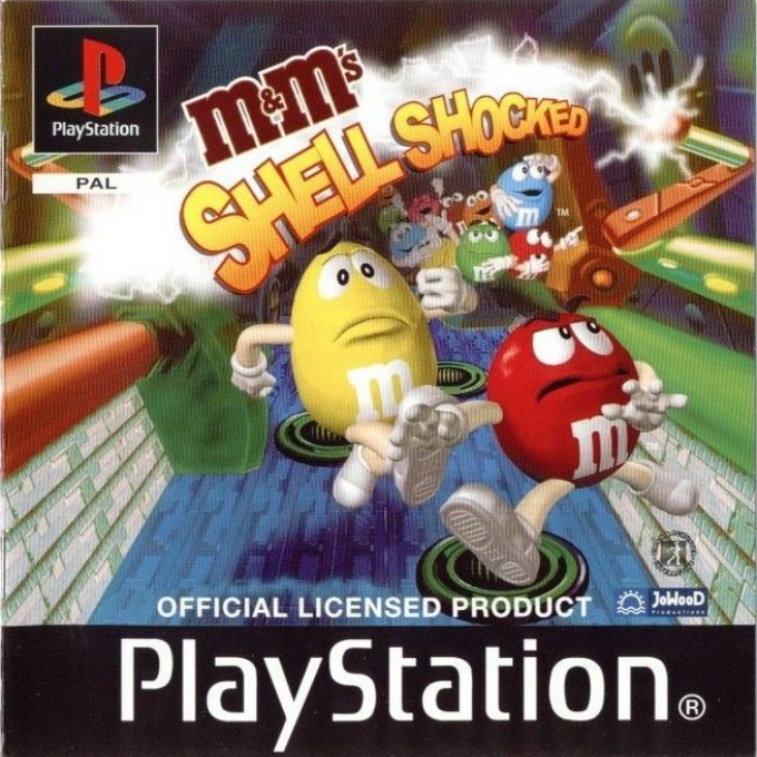 M And M's - Shell Shocked — box-2D (EU)