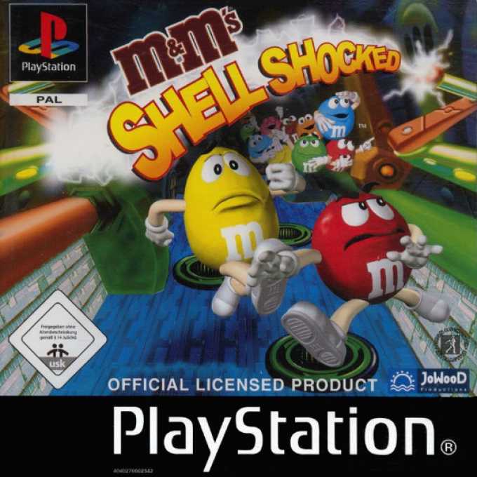 M And M's - Shell Shocked — box-2D (DE)