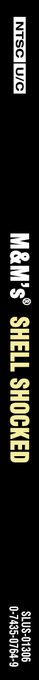 M And M's - Shell Shocked — box-2D-side (US)