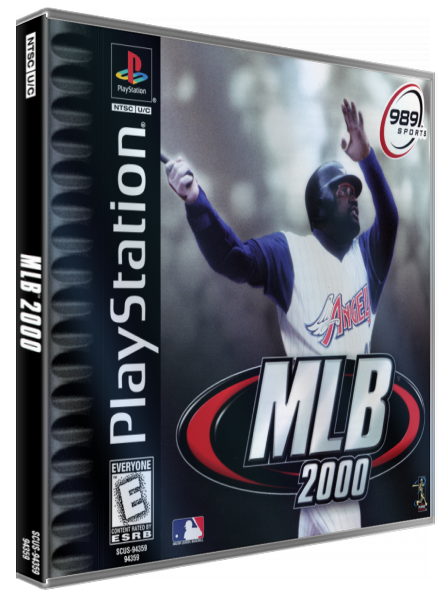 Mlb 2000 — box-3D (US)