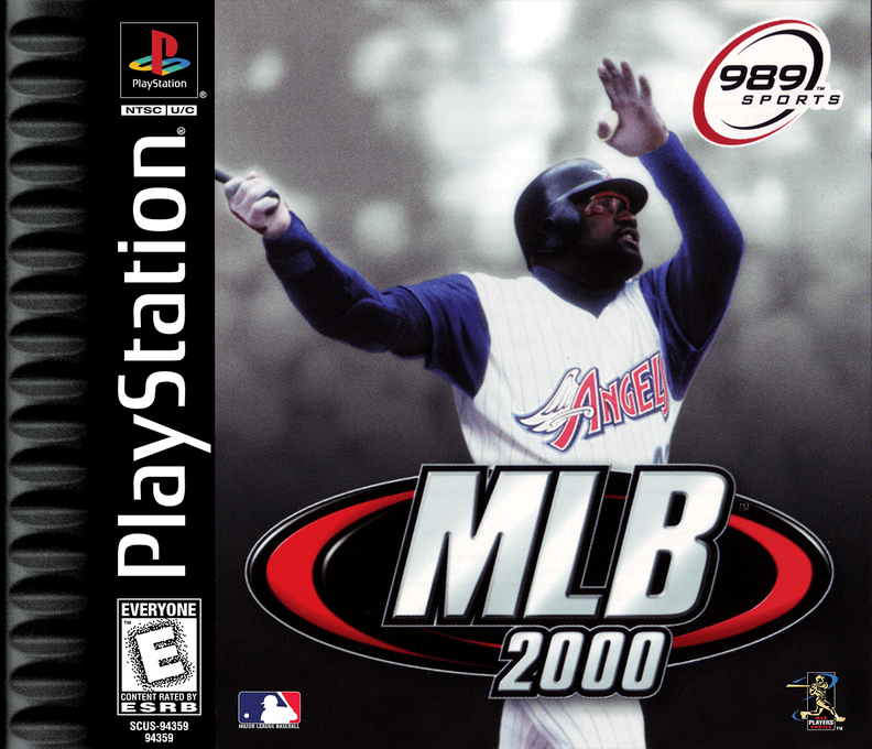 Mlb 2000 box art