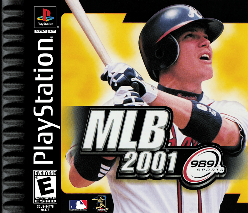 Mlb 2001 box art