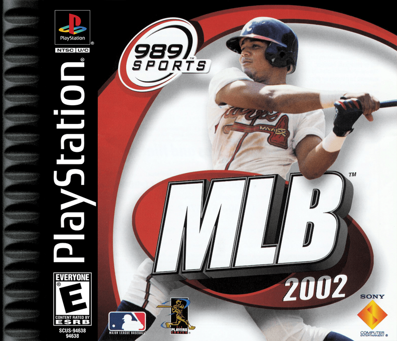 Mlb 2002 box art