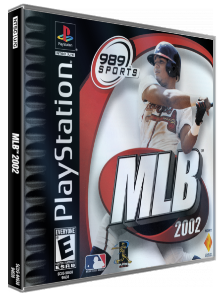 Mlb 2002 — box-3D (US)