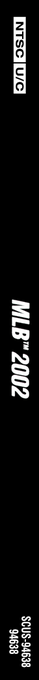 Mlb 2002 — box-2D-side (US)