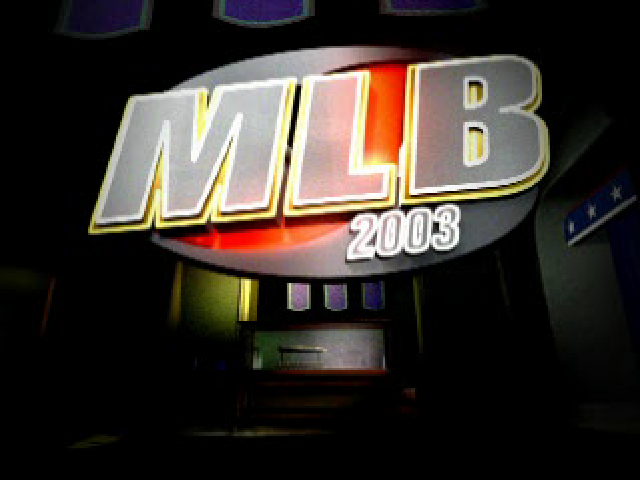 Mlb 2003 — sstitle (US)
