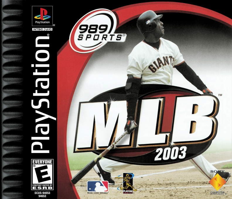 Mlb 2003 box art