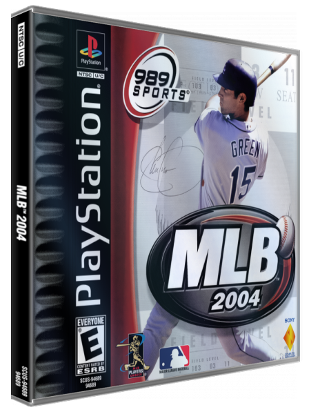 Mlb 2004 — box-3D (US)