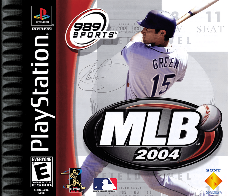 Mlb 2004 box art
