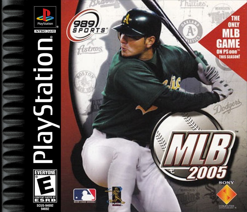 Mlb 2005 box art