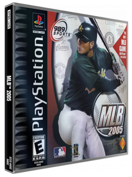 Mlb 2005 — box-3D (US)