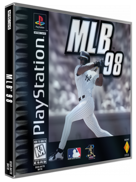 Mlb 98 — box-3D (US)