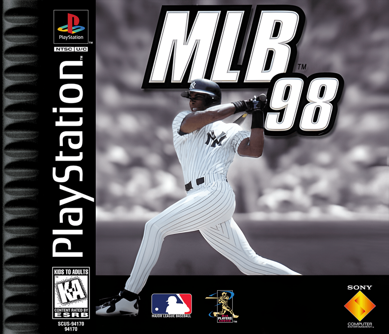 Mlb 98 box art