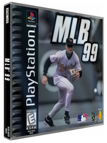 Mlb 99 — box-3D (US)