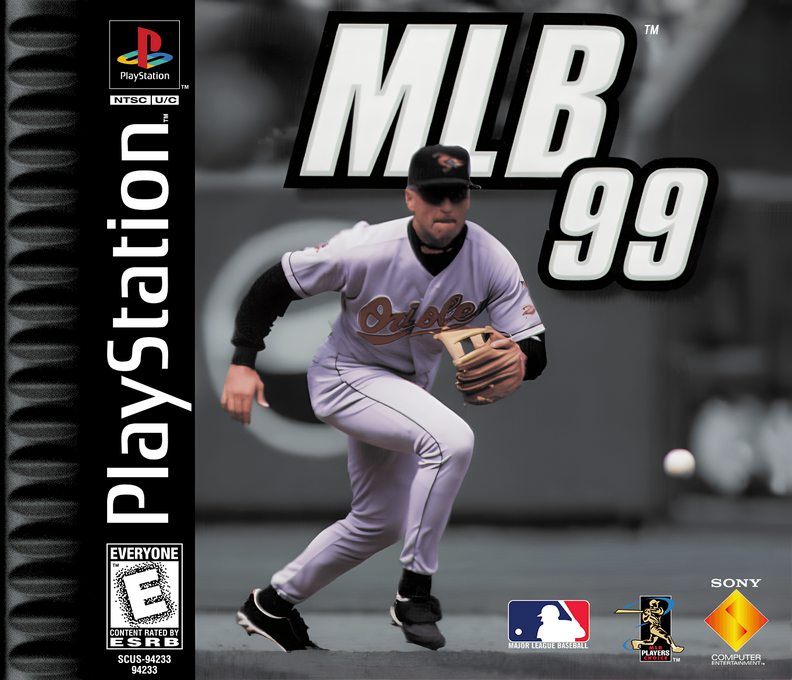 Mlb 99 box art