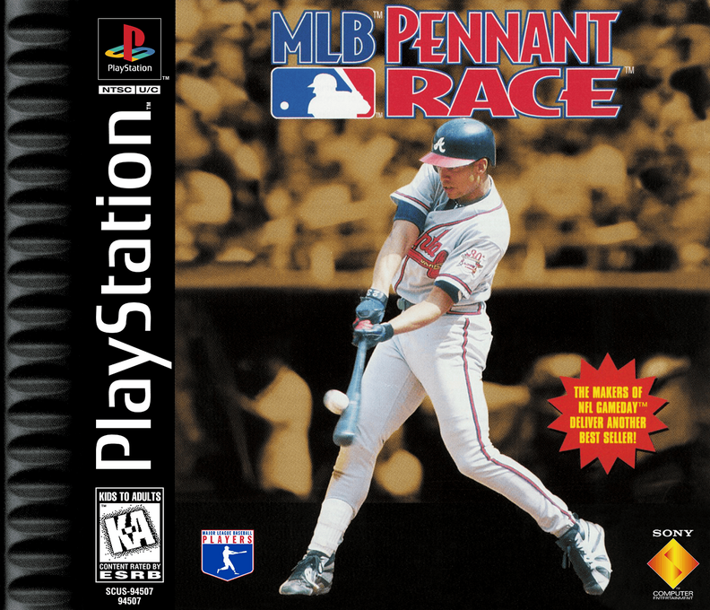 Mlb Pennant Race box art