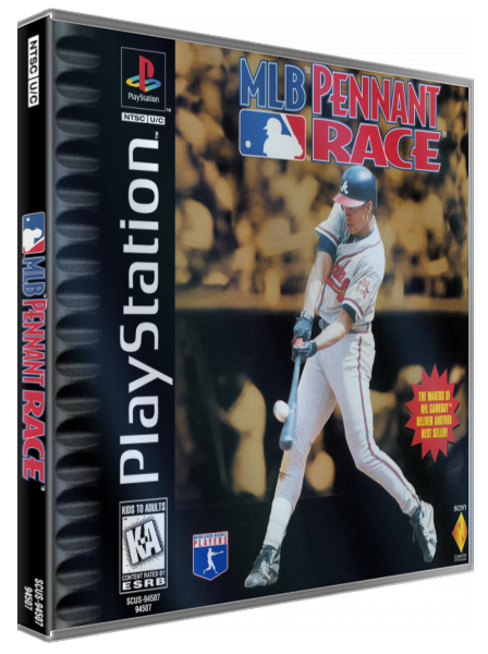 Mlb Pennant Race — box-3D (US)