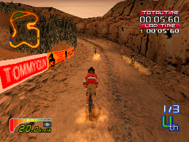 Mtb Dirt Cross — ss (JP)