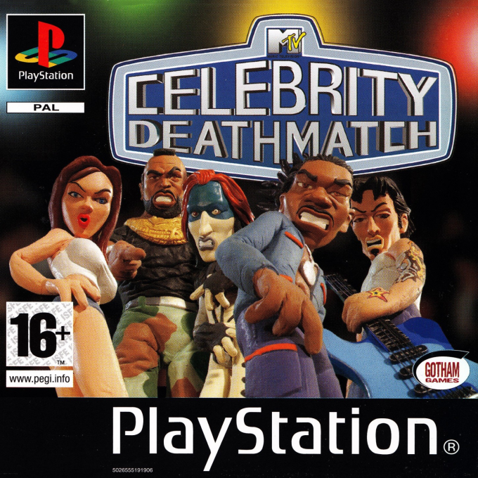 Mtv Celebrity Deathmatch — box-2D (FR)