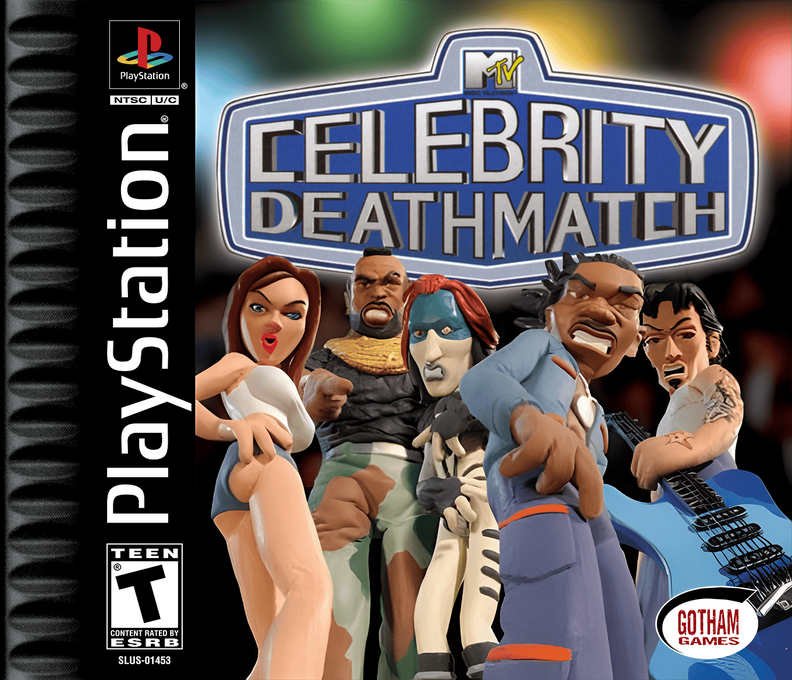 Mtv Celebrity Deathmatch box art