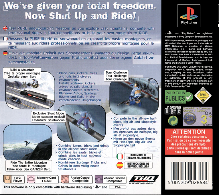 Mtv Sports - Pure Ride — box-2D-back (EU)